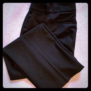 Alfani black trousers, petite